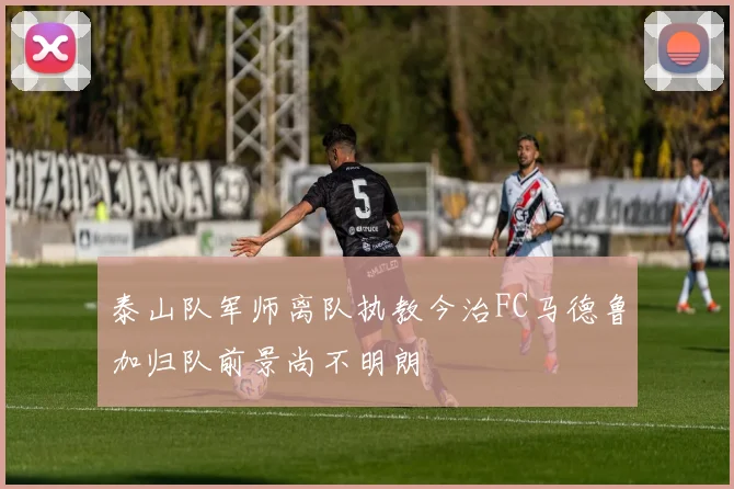 泰山队军师离队执教今治FC马德鲁加归队前景尚不明朗