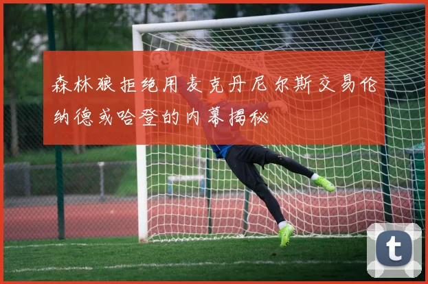 森林狼拒绝用麦克丹尼尔斯交易伦纳德或哈登的内幕揭秘